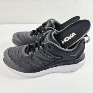 Hoka One One Akasa Black Running Sneakers Shoes Women’s Size 7 1099739-Bdsd